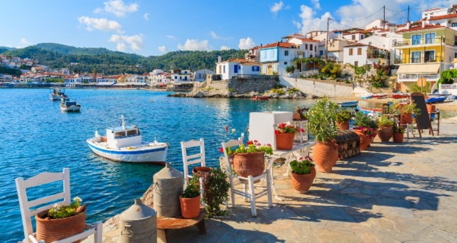 North Evia Samos Pass