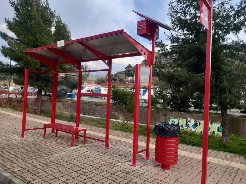 στάσεις λεωφορείων Νέα Προποντίδα