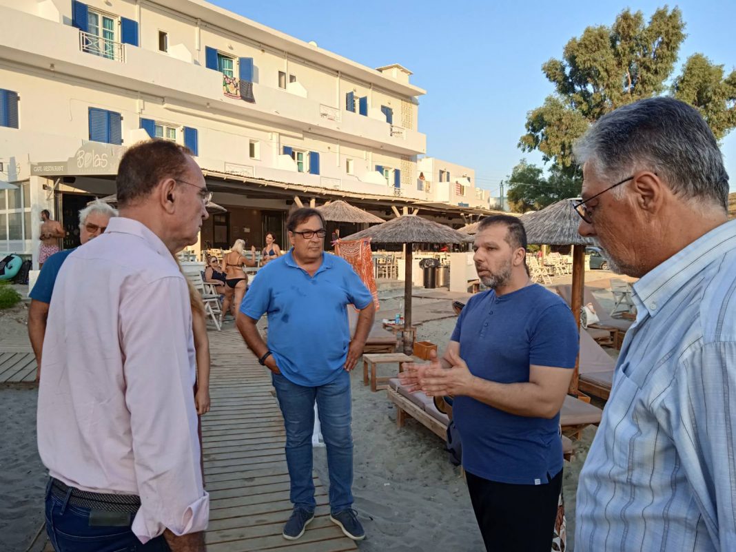 απινιδωτής Σύρος Ερμούπολη
