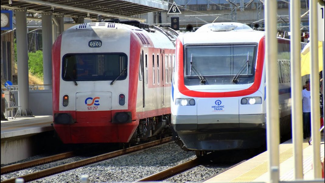 Hellenic train ΔΕΘ