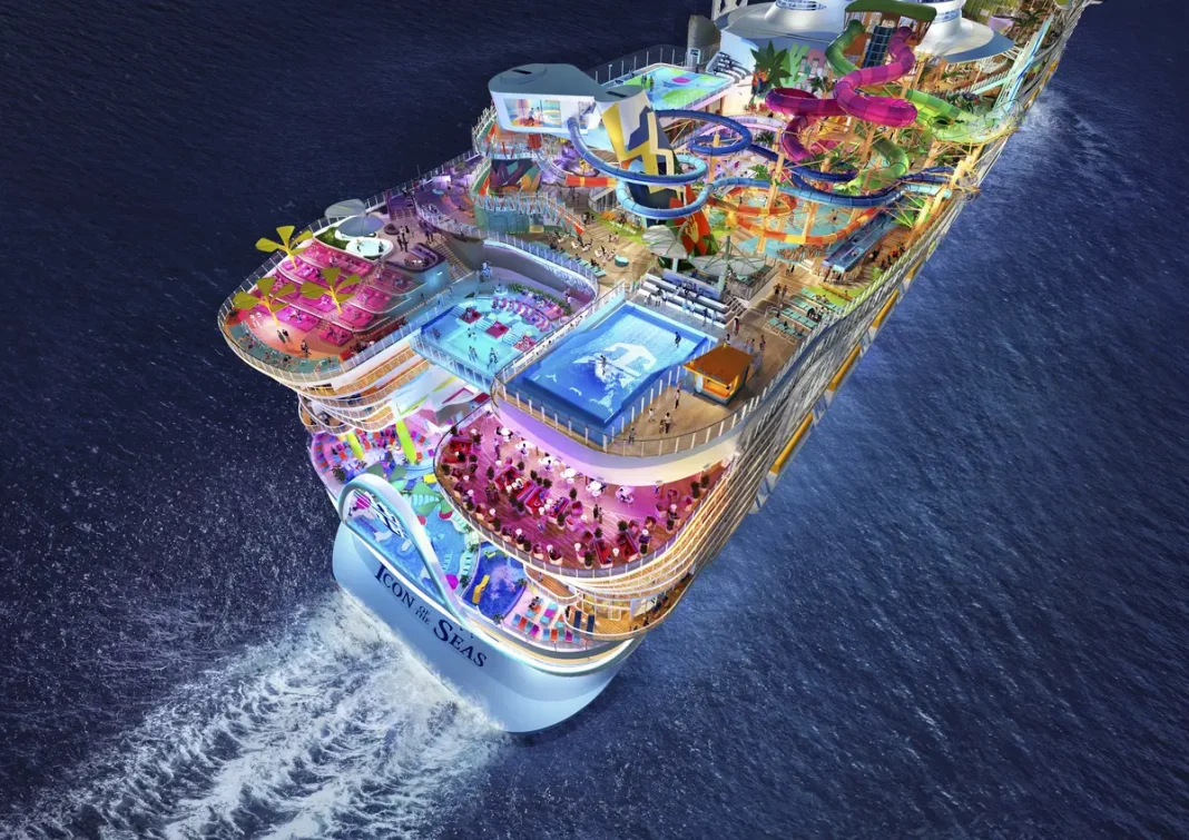 icon of the seas κρουαζιερόπλοιο