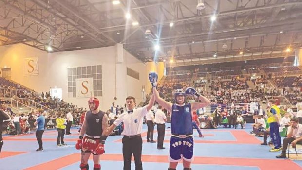 Γκέραλντ Παγκόσμιο πρωτάθλημα kick boxing