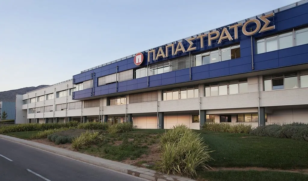 παπαστράτος ΔΕΘ