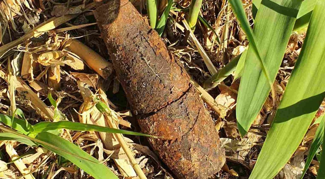 Βλήμα από τον Β' Παγκόσμιο πόλεμο βρέθηκε στον Άλιμο