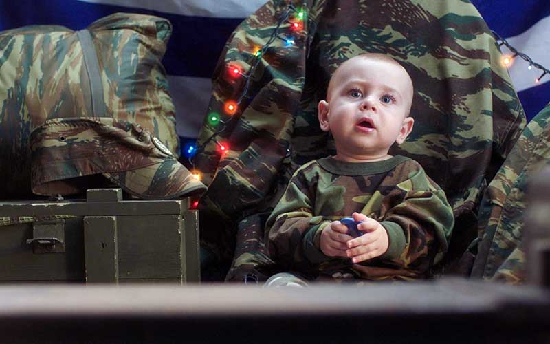 army baby