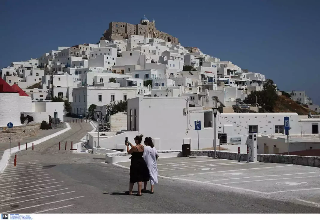 Αστυπάλαια μυστικό νησί