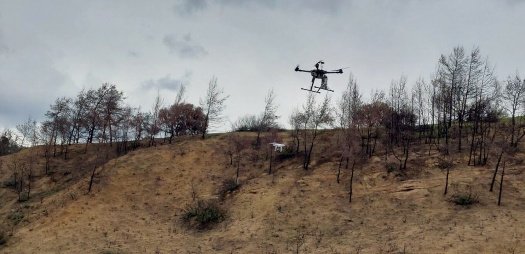 drone Γεράνεια Όρη
