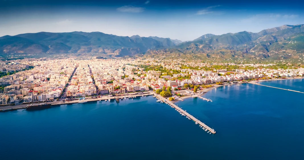 Καλαμάτα υδροπλάνα