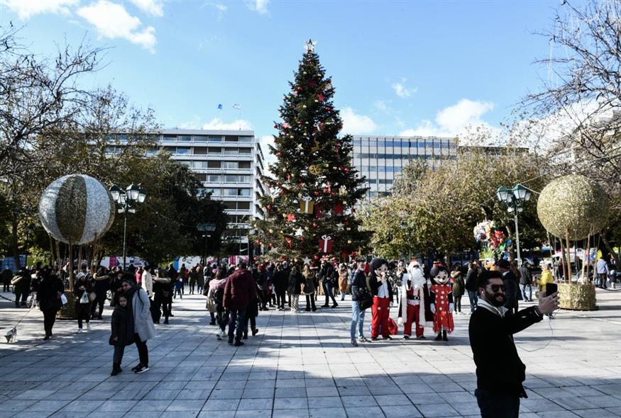 Χριστούγεννα καιρός