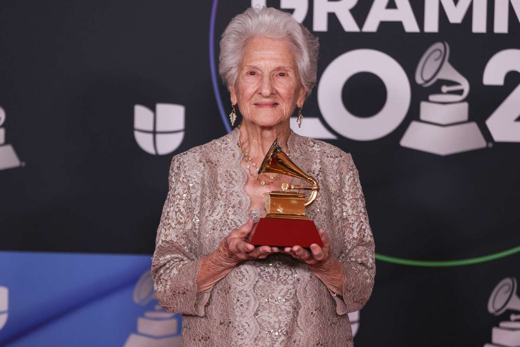 Latin Grammy Angela Alvarez