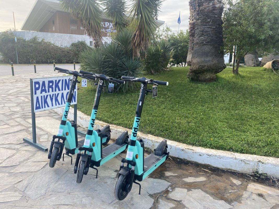 ηλεκτρικά πατίνια Δήμος Βάρης