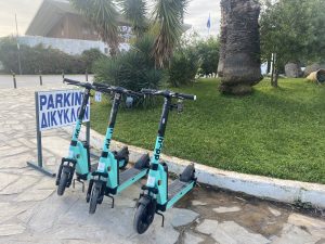 ηλεκτρικά πατίνια Δήμος Βάρης
