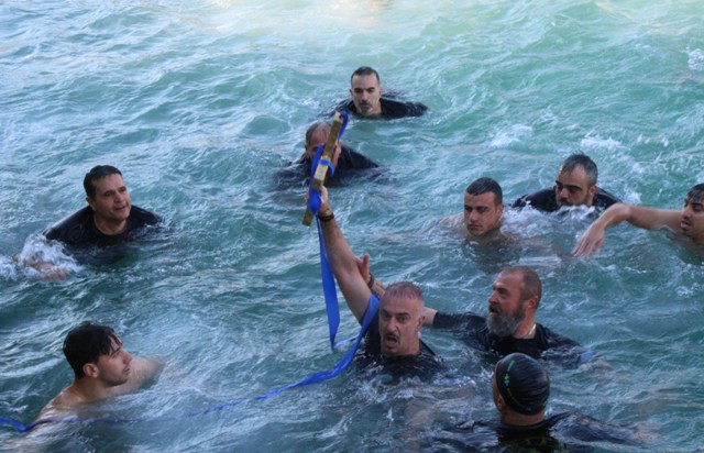 Θεοφάνεια στον Πειραιά