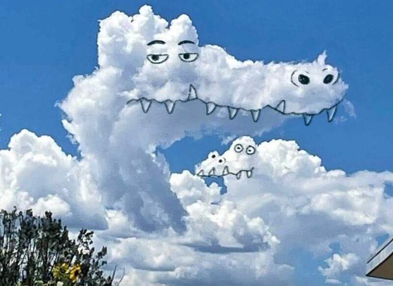«Δράκους στα σύννεφα» Έτσι τρολάρει τον καιρό ο Κολυδάς