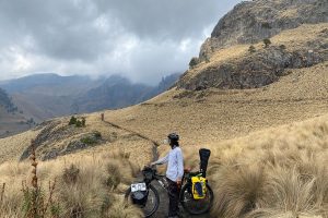 17χρονος ταξίδεψε με ποδήλατο από την Αλάσκα στην Αργεντινή