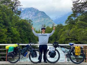 17χρονος ταξίδεψε με ποδήλατο από την Αλάσκα στην Αργεντινή
