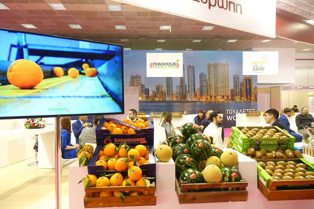 16 σούπερ-μάρκετ από 11 χώρες στο FreshCon Market