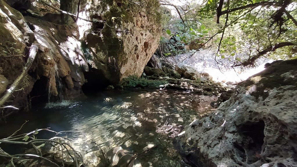 Φαράγγι Μύλων στο Ρέθυμνο