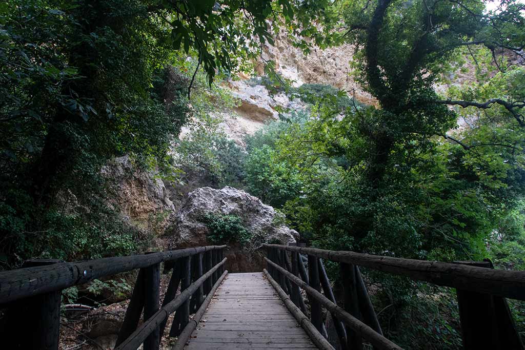 Φαράγγι Μύλων στο Ρέθυμνο