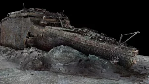 Ψηφιακή σάρωση αποκαλύπτει το ναυάγιο του Τιτανικού όπως δεν το είχαμε δει ποτέ