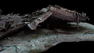 Ψηφιακή σάρωση αποκαλύπτει το ναυάγιο του Τιτανικού όπως δεν το είχαμε δει ποτέ