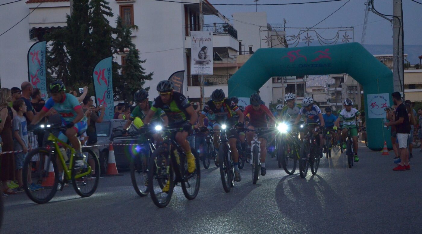 Την 1η Ιουλίου ζήσε την εμπειρία του 10ου Poikilo Night Trail