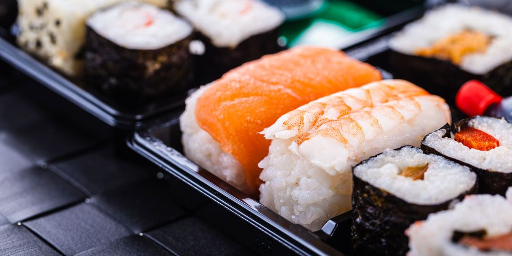 Sushi: Η νέα αγαπημένη συνήθεια του «γρήγορου φαγητού»