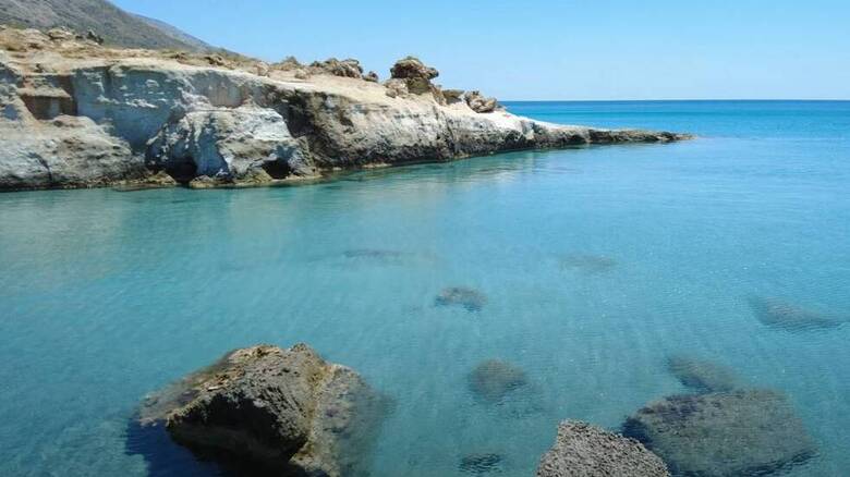 Παραλία Αγίας μαρίνας