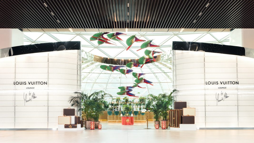 Louis Vuitton lounge