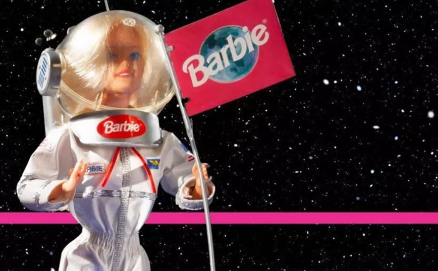 space-barbie