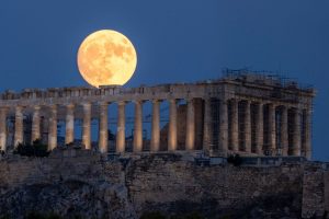 Υπερπανσέληνος Ακρόπολη