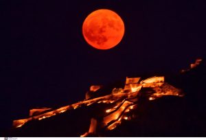 Υπερπανσέληνος Ναύπλιο