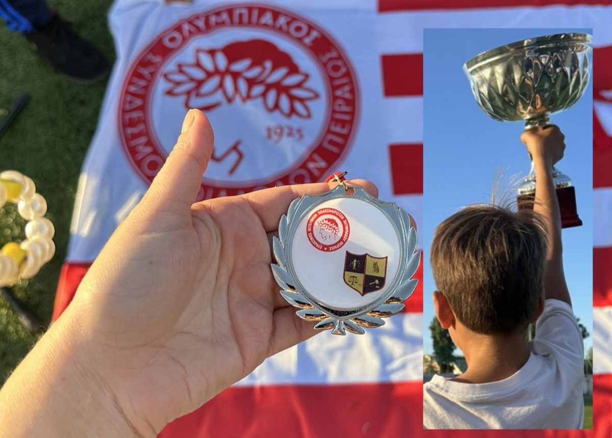 Θρυλικοί Βετεράνοι και Ποινικολόγοι έπαιξαν για τα παιδιά του «Καλού Ποιμένα»