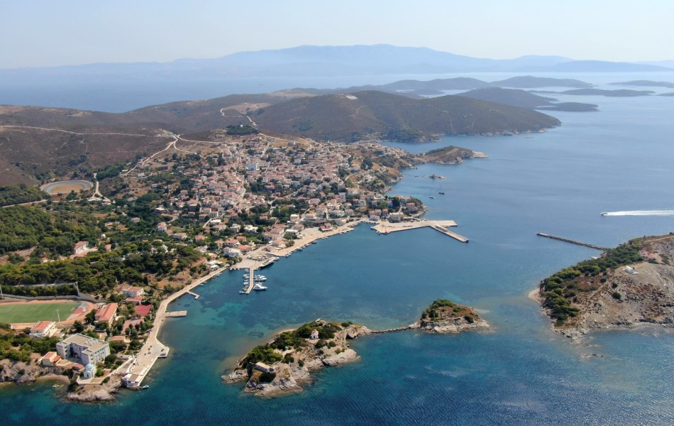 Σημαντικά έργα ανάπτυξης των Οινουσσών στις ΟΧΕ Μικρών Νήσων