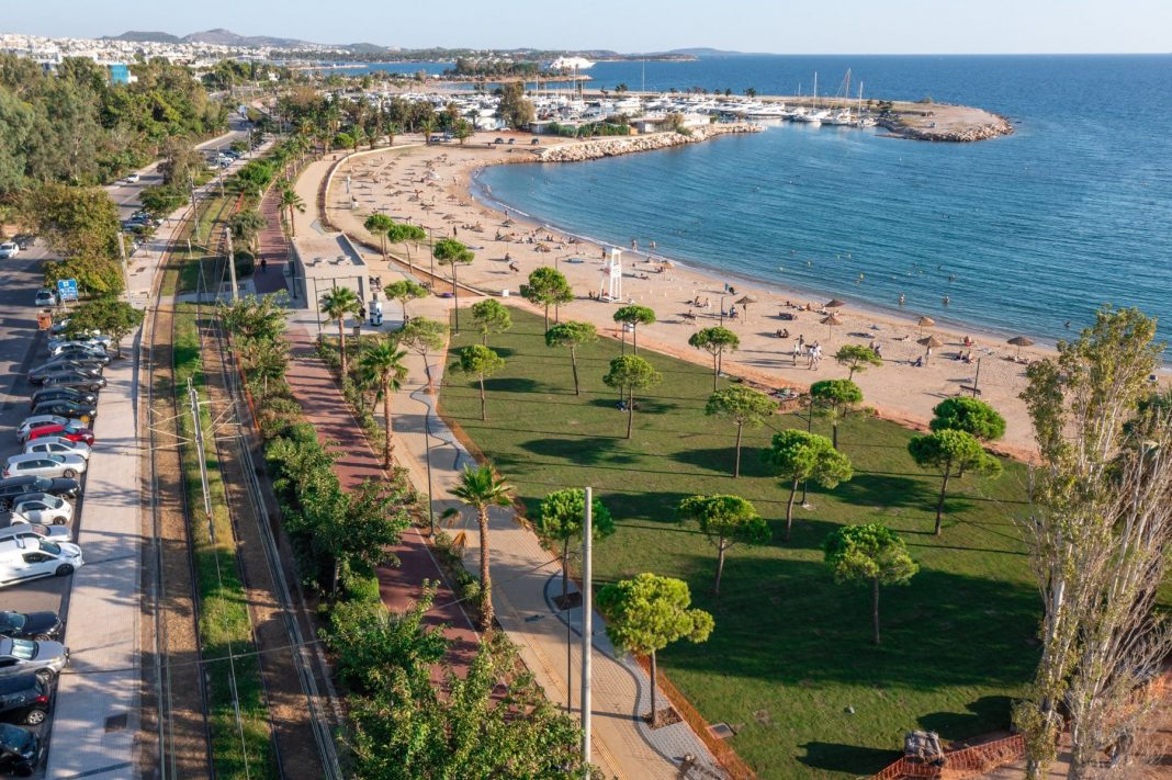 Η ανάπλαση του παραλιακού μετώπου κάνει το όνειρο πραγματικότητα στη Γλυφάδα