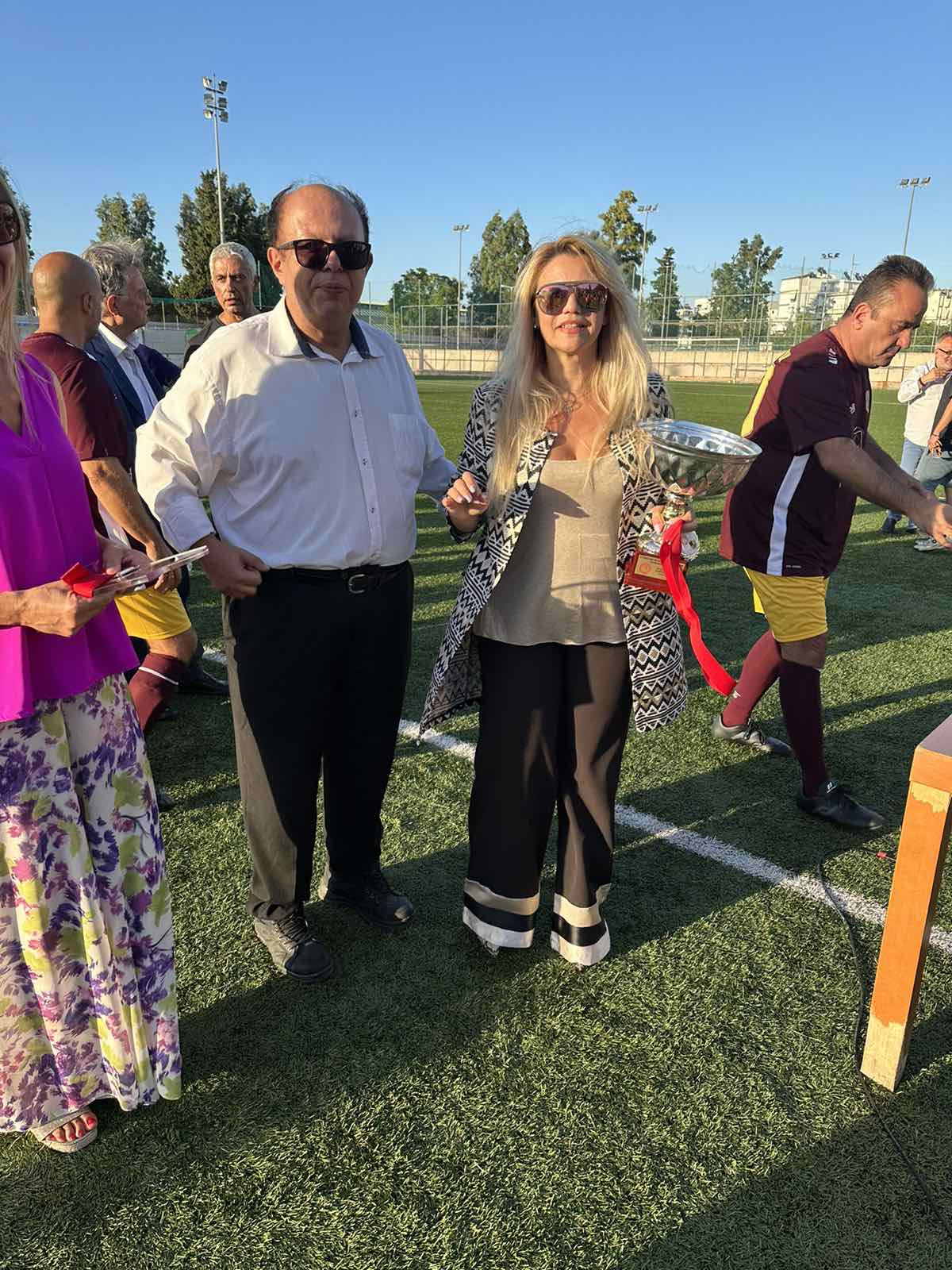 Θρυλικοί Βετεράνοι και Ποινικολόγοι έπαιξαν για τα παιδιά του «Καλού Ποιμένα»