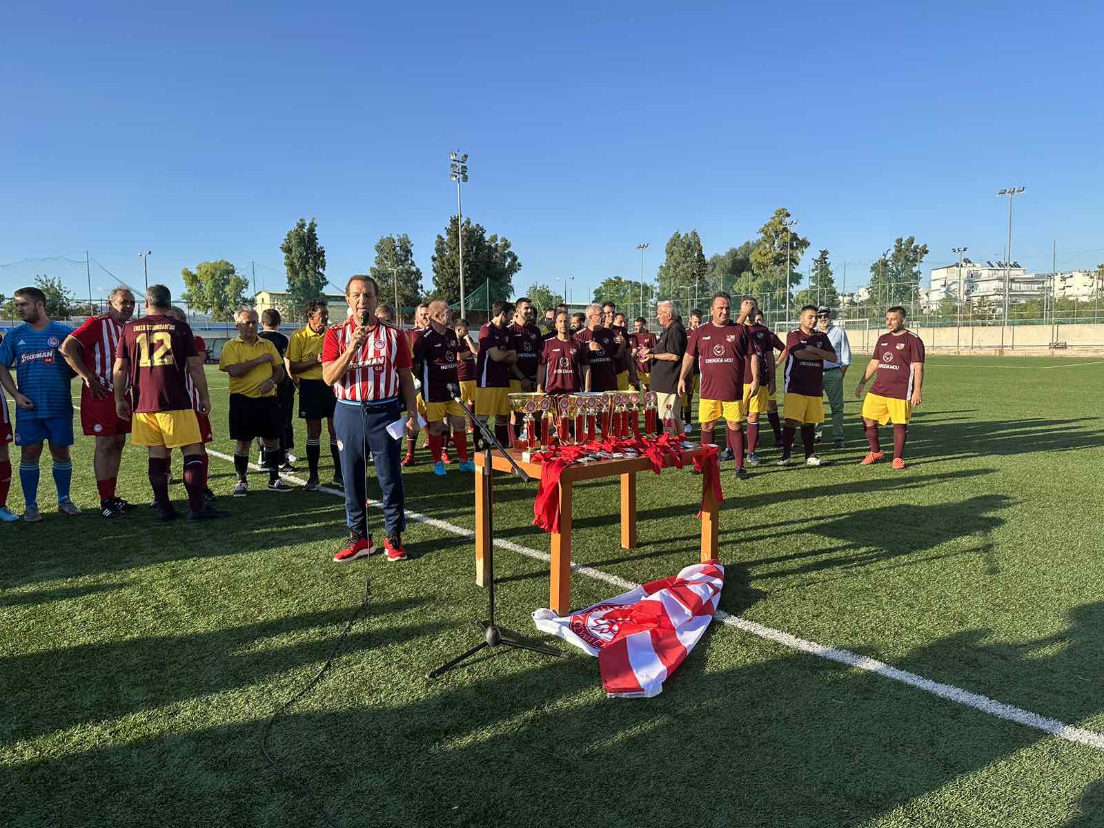 Θρυλικοί Βετεράνοι και Ποινικολόγοι έπαιξαν για τα παιδιά του «Καλού Ποιμένα»