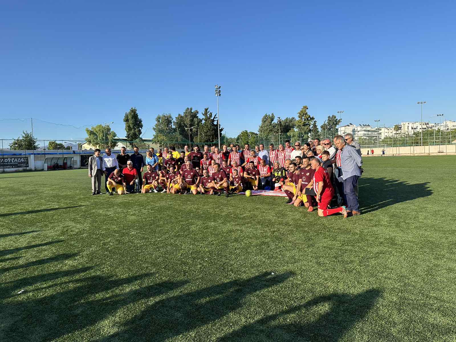 Θρυλικοί Βετεράνοι και Ποινικολόγοι έπαιξαν για τα παιδιά του «Καλού Ποιμένα»