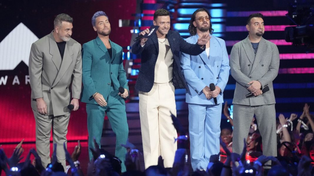 συγκρότημα NSYNC