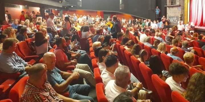 Δυναμικό παρών από του δημότες στις ομιλίες του Δημάρχου Περικλή Μίγδου