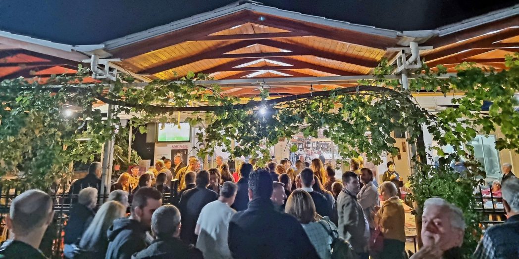 Δυναμικό παρών από του δημότες στις ομιλίες του Δημάρχου Περικλή Μίγδου