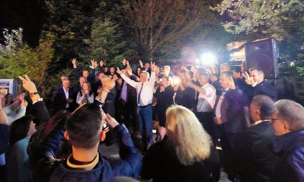 Δυναμικό παρών από του δημότες στις ομιλίες του Δημάρχου Περικλή Μίγδου