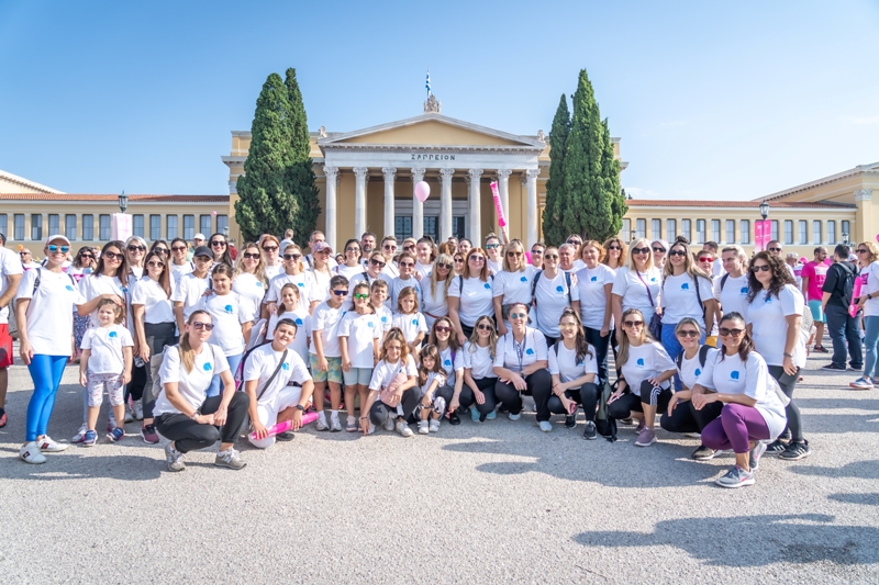 Η ομάδα της Affidea στο 15ο Greece Race for the Cure