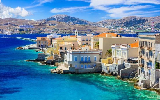 ελληνικά νησιά Times