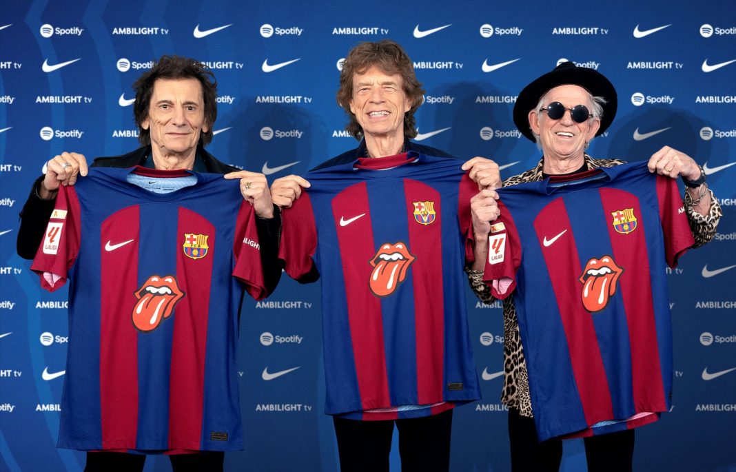 Μπαρτσελόνα Rolling Stones
