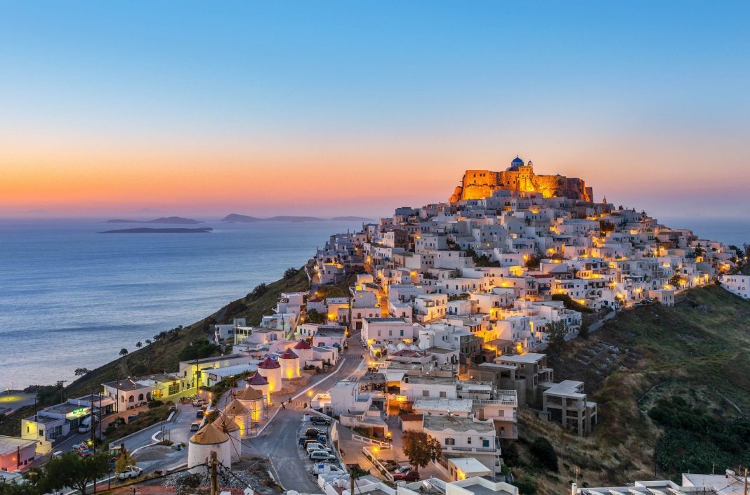 Αστυπάλαια βραζιλιάνικη τηλεόραση