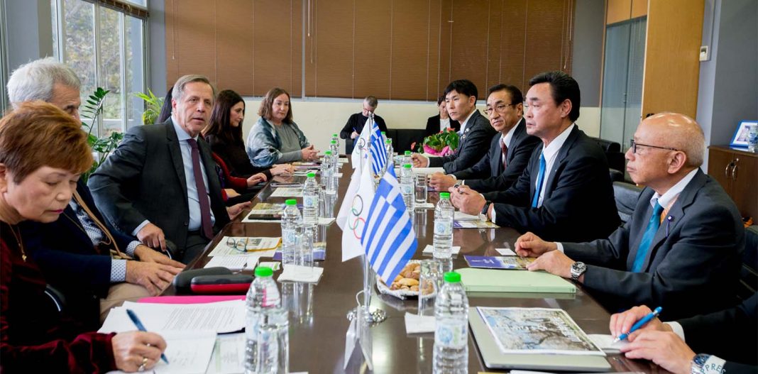 Δήμος Αρχαίας Ολυμπίας Ιαπωνία