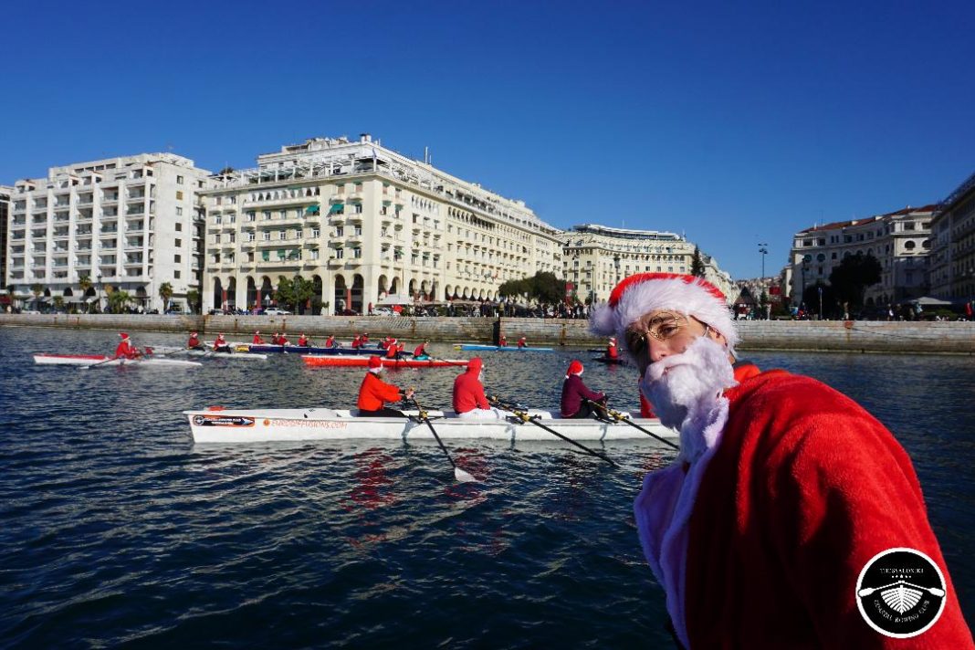 Θεσσαλονίκη Santa Rowing