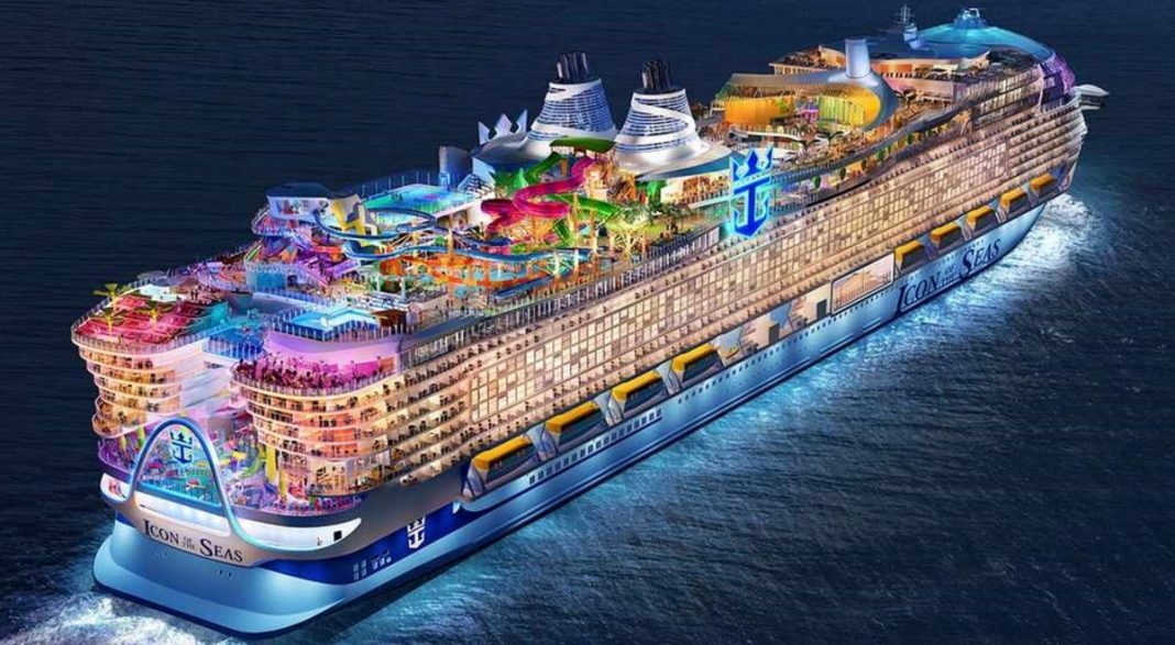 icon of the seas