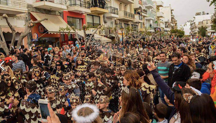 Φωτογραφία καρναβάλι Ιεράπετρας 2018